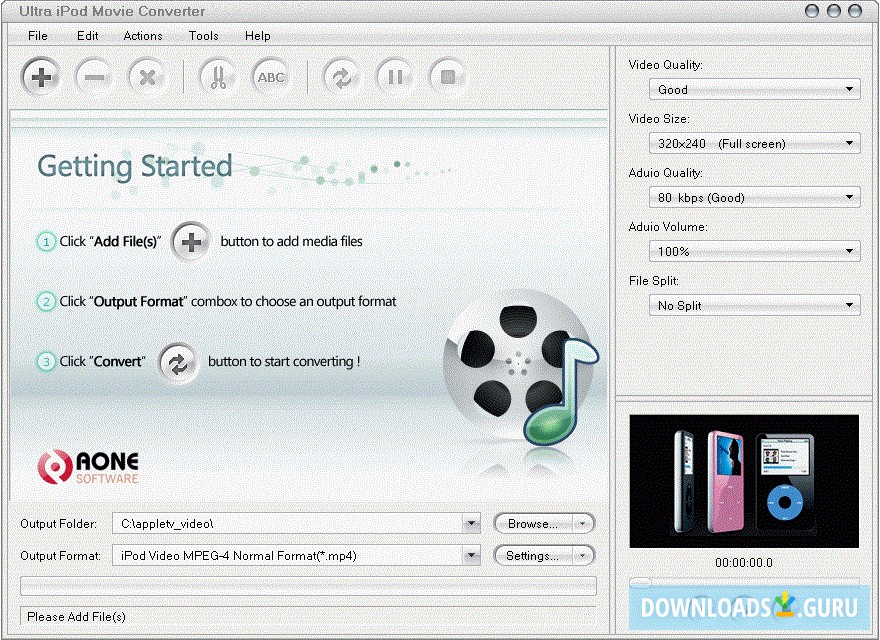 Ultra iPod Movie Converter