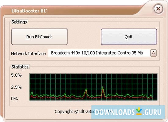 UltraBooster for BitComet