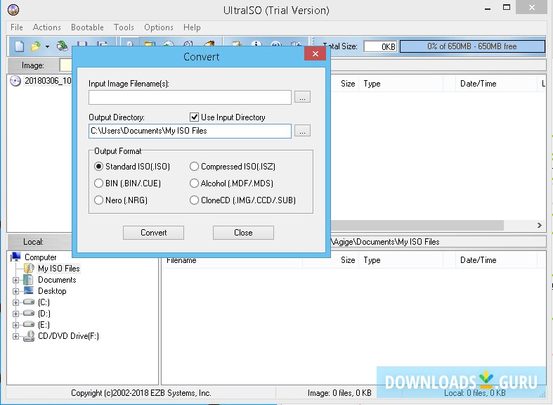 for windows download UltraISO Premium 9.7.6.3860