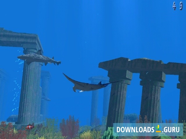Underwater World 3D Screensaver