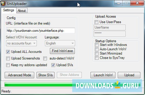 UniUploader