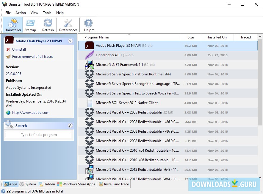 download the new version for android Uninstall Tool 3.7.2.5703