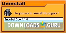 Uninstall