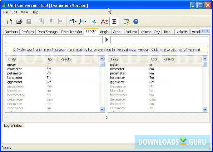 Unit Conversion Tool