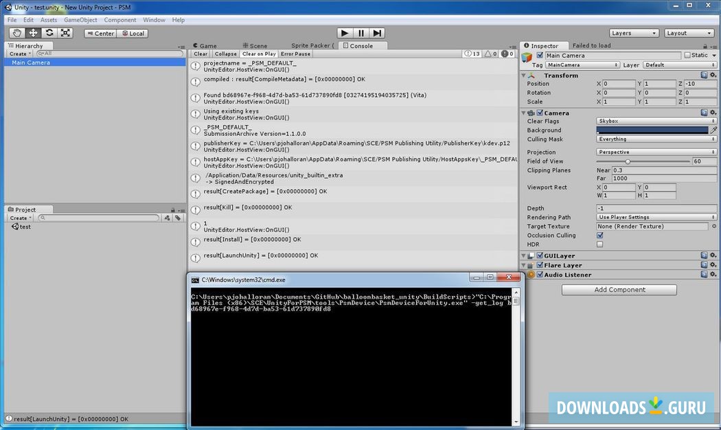unity version download unity version download
