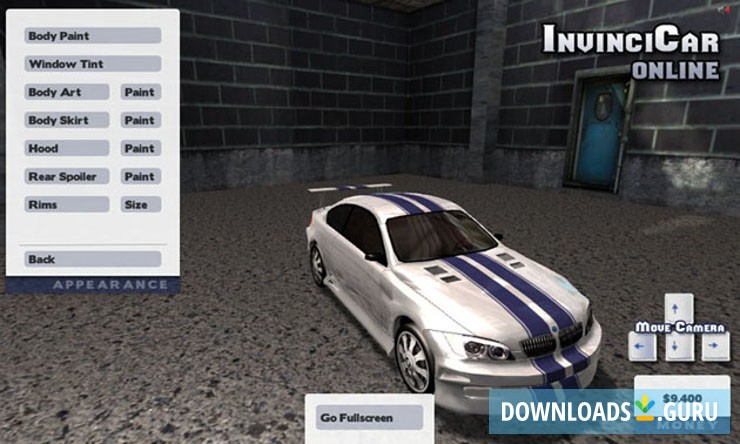 Loading a 3D browser game