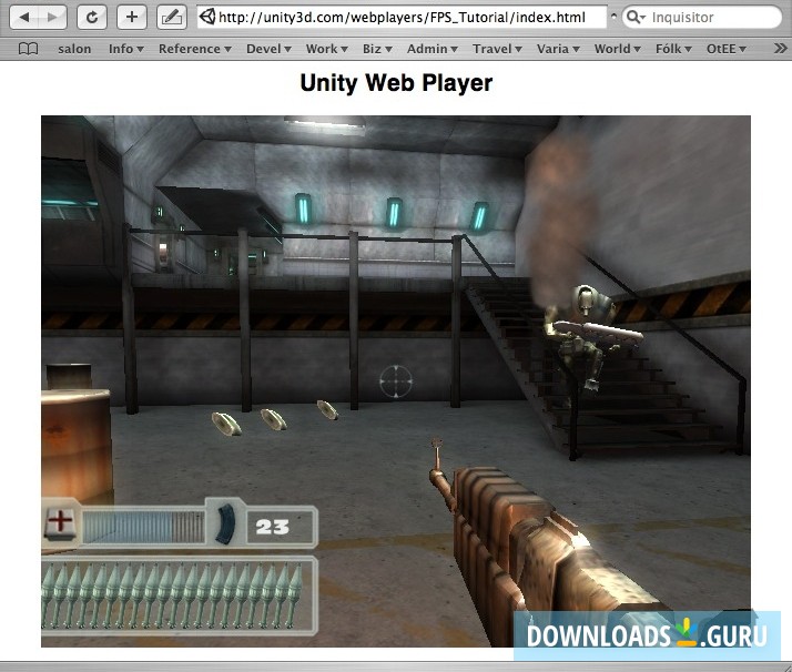 unity player download free