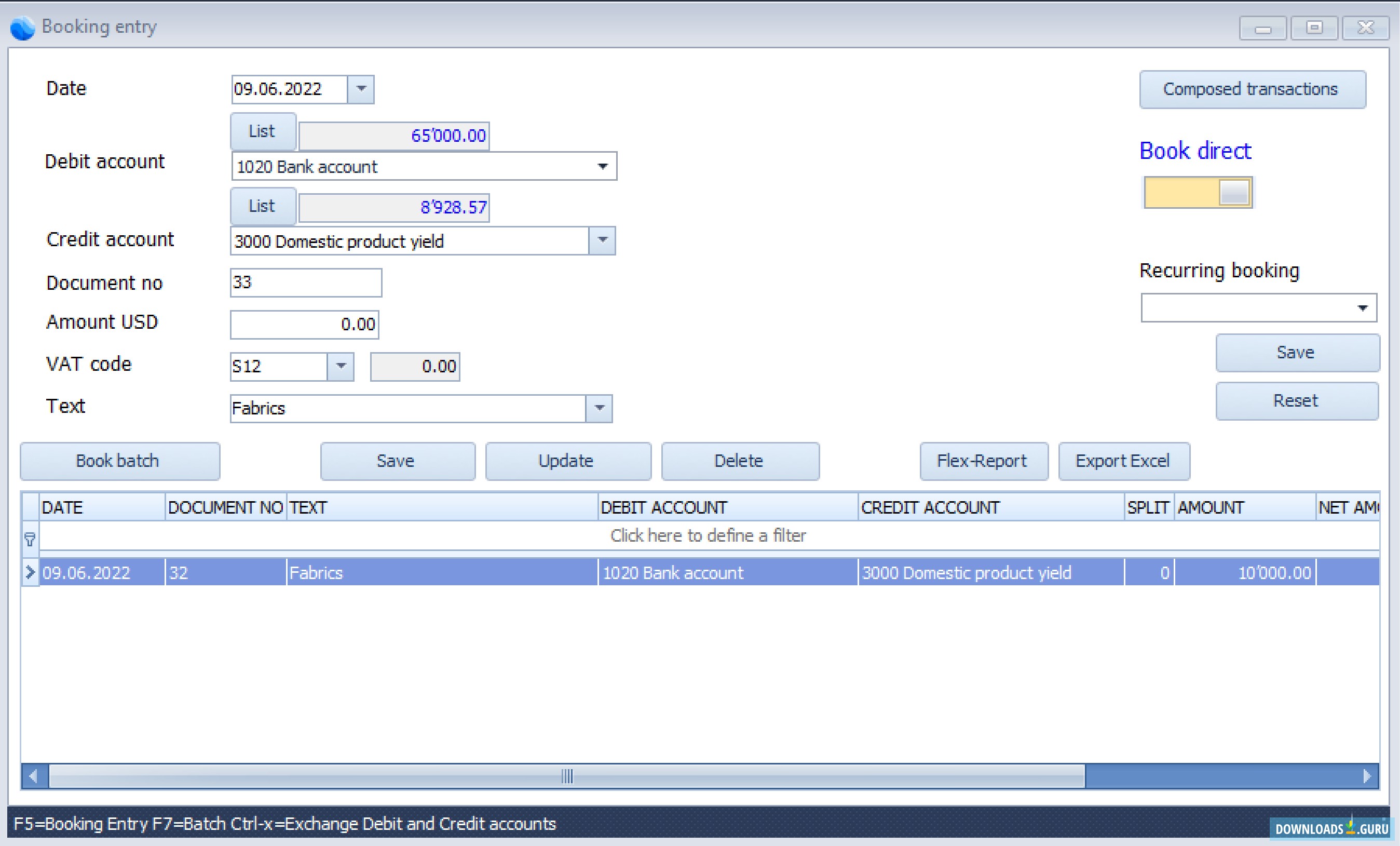 Universal Accounting