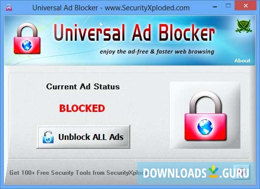 Universal Ad Blocker