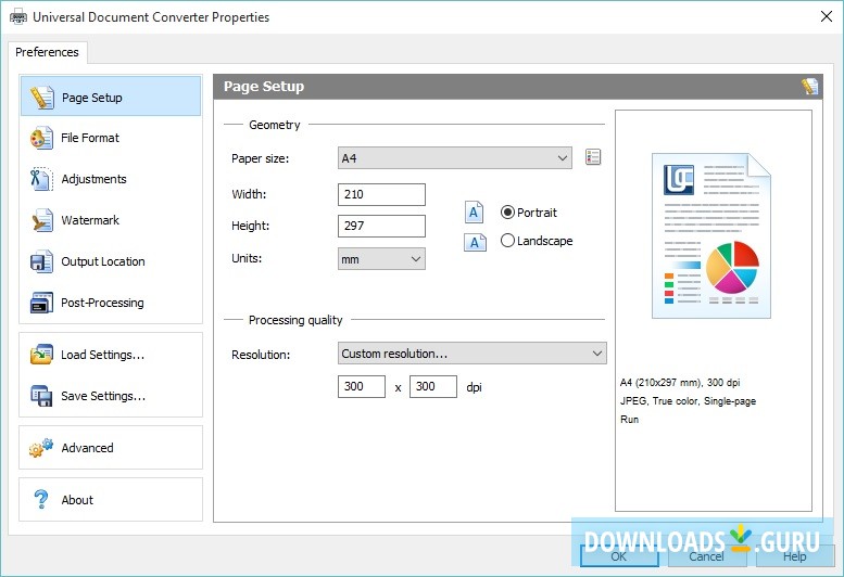 Universal Document Converter