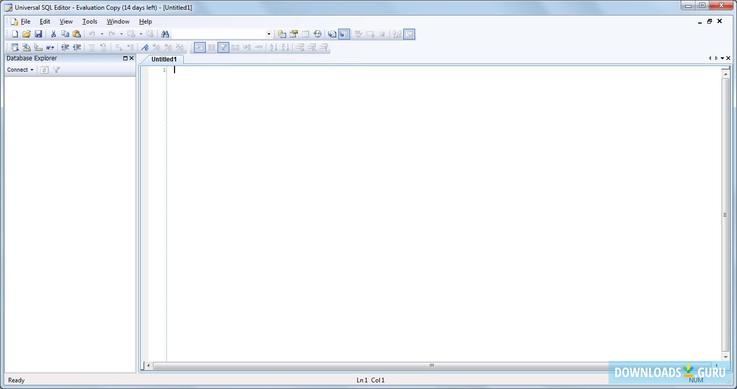 Download Universal SQL Editor for Windows 11/10/8/7 (Latest version ...