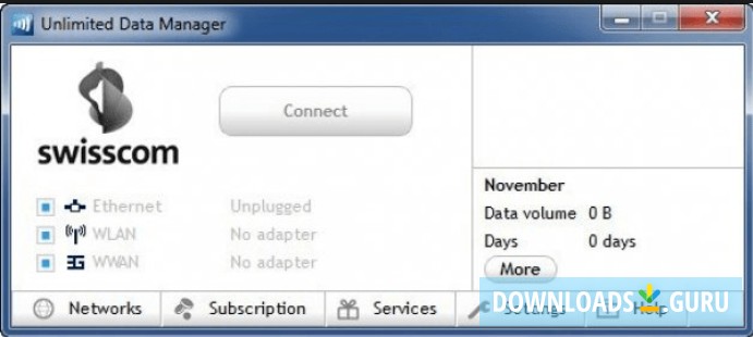 Unlimited Data Manager