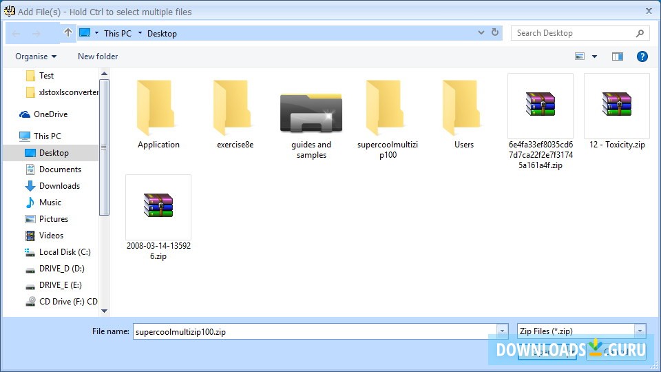 Unzip Multiple Zip Files At Once Software