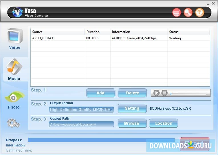 VASA Video Converter