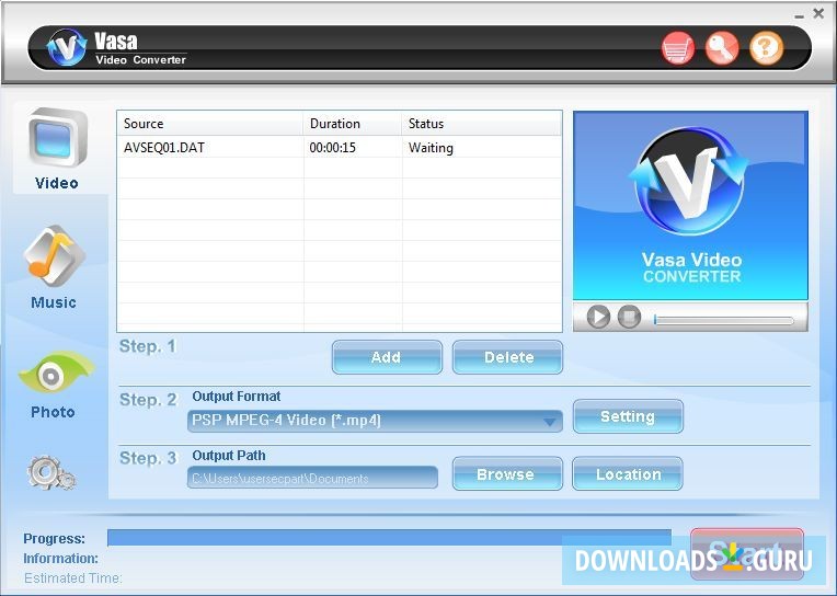 VASA Video Converter