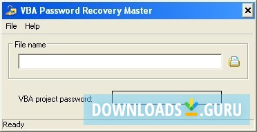 VBA Password Recovery Master