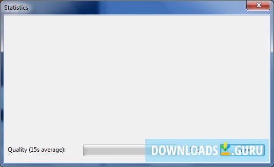 Statistics Window