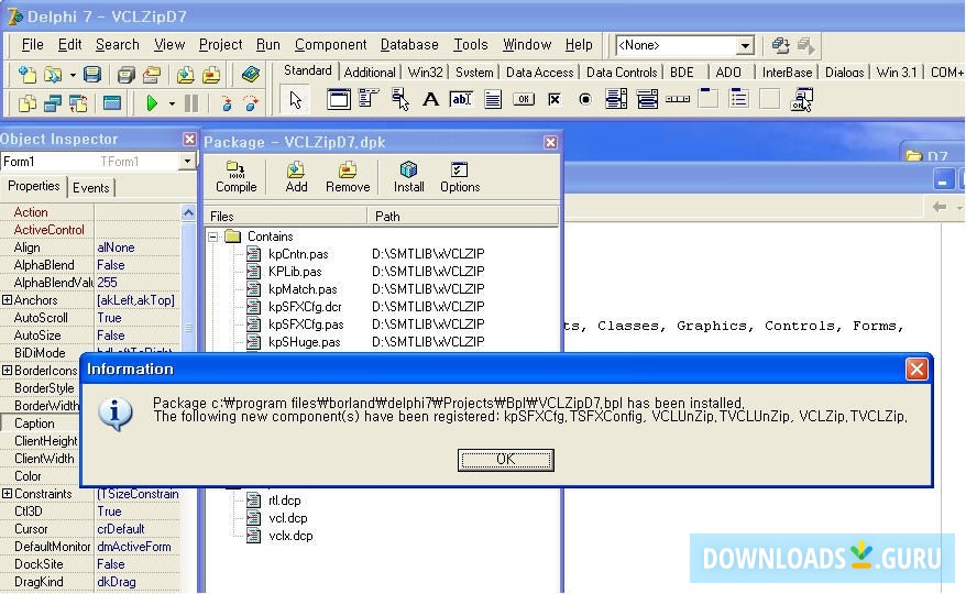 VCLZip Pro