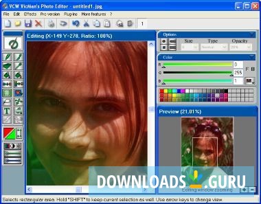 VCW VicMan's Photo Editor