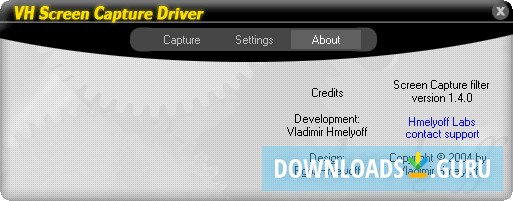 VH Screen Capture Driver