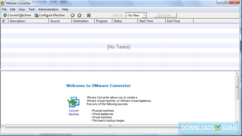 vmware converter could not start service vstor2 programs