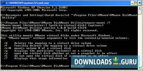 VMware DiskMount Utility