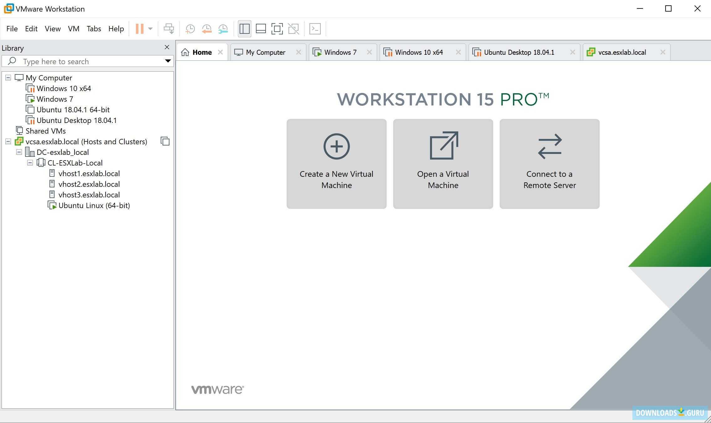 vmware workstation 12 player tools download