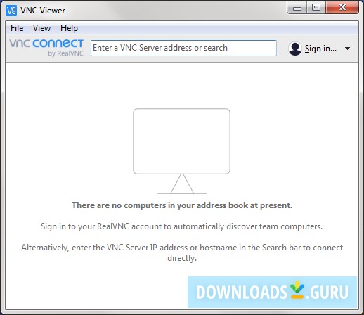 vnc connect via cloud