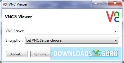 instal the new for windows UltraVNC Viewer 1.4.3.5