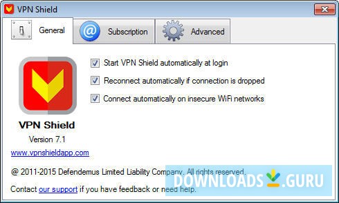 vpn shield desktop review