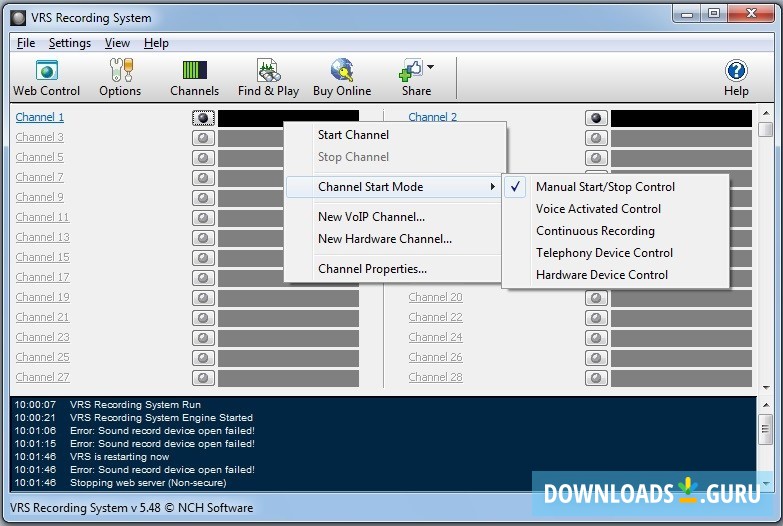 VRS Recording System