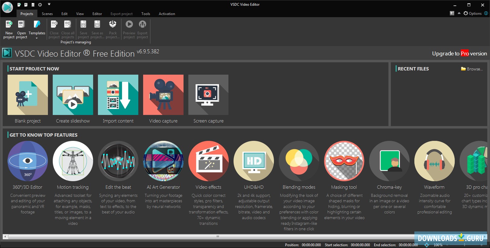 VSDC Free Video Editor