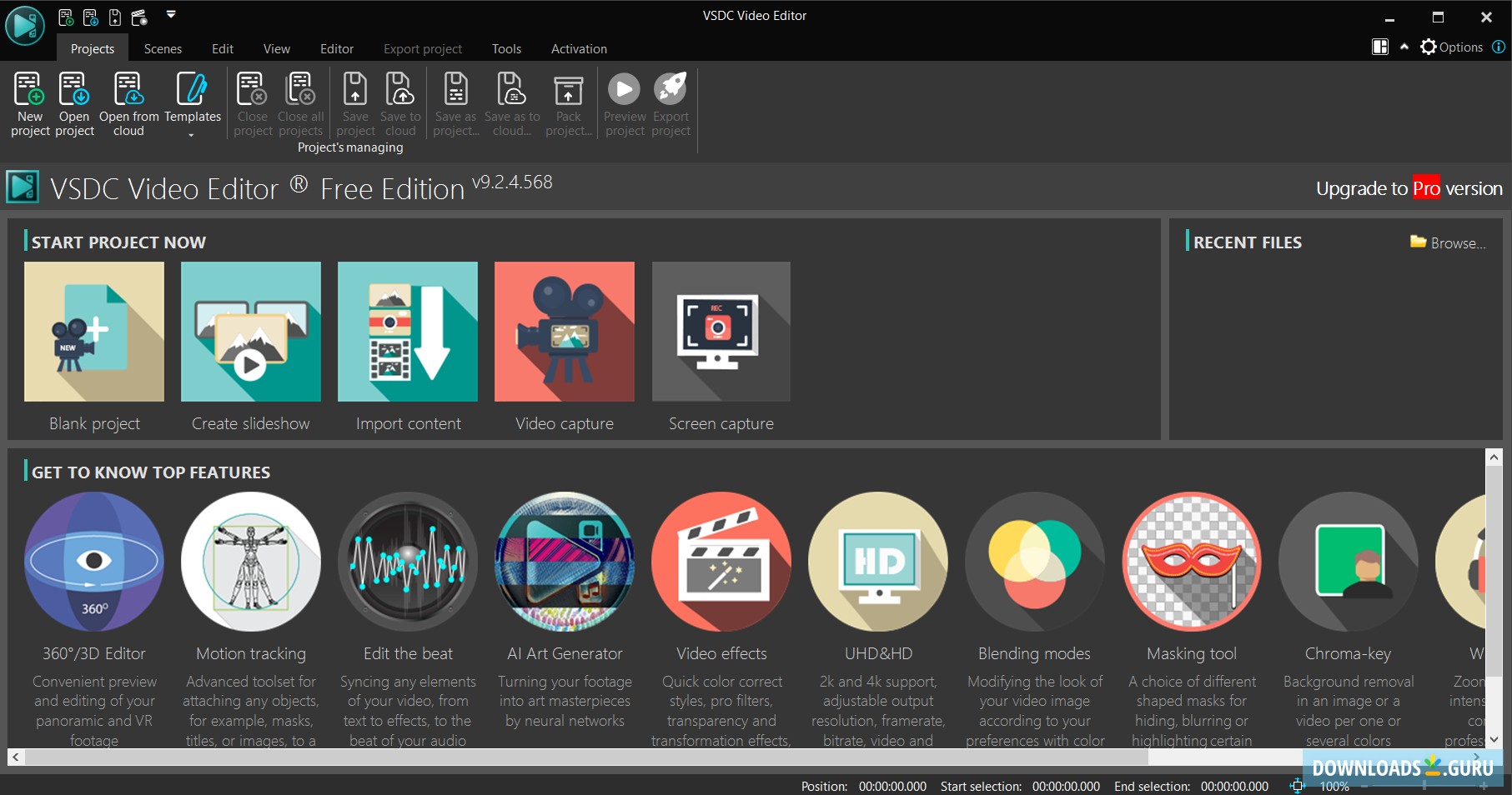 VSDC Free Video Editor