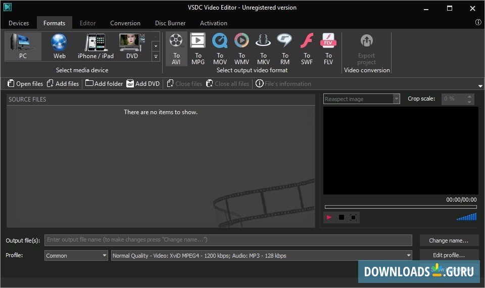 vsdc video editor download for windows 7