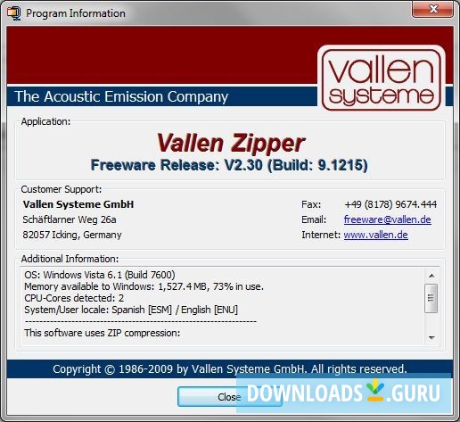 About Vallen Zipper