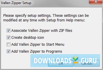 Vallen Zipper