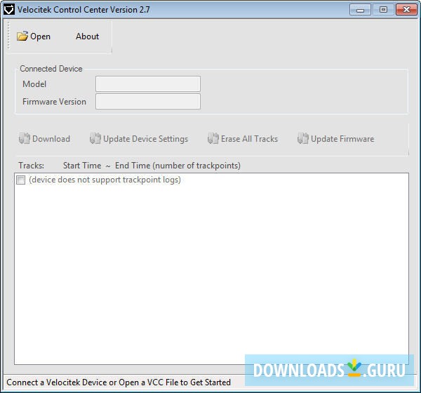 Velocitek Control Center