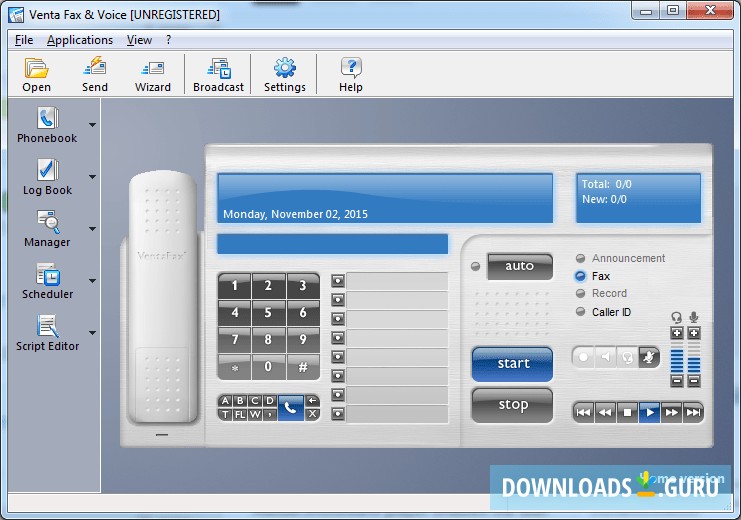 Venta Fax & Voice Home Version