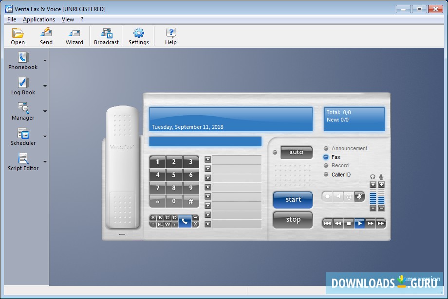 Venta Fax & Voice Home Version
