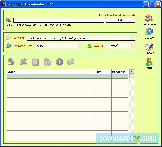 Veoh Video Downloader