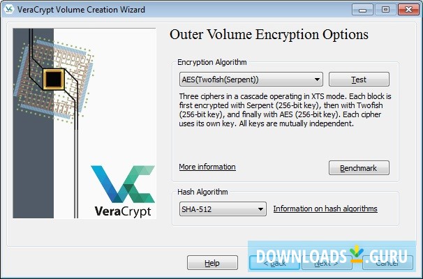 veracrypt delete volume