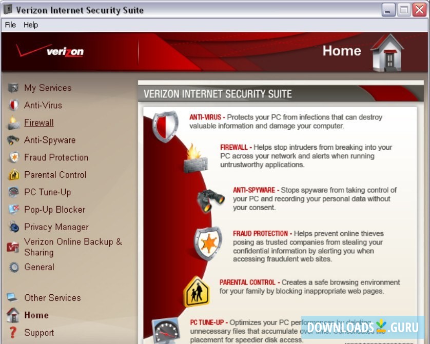 verizon security suite download windows 7