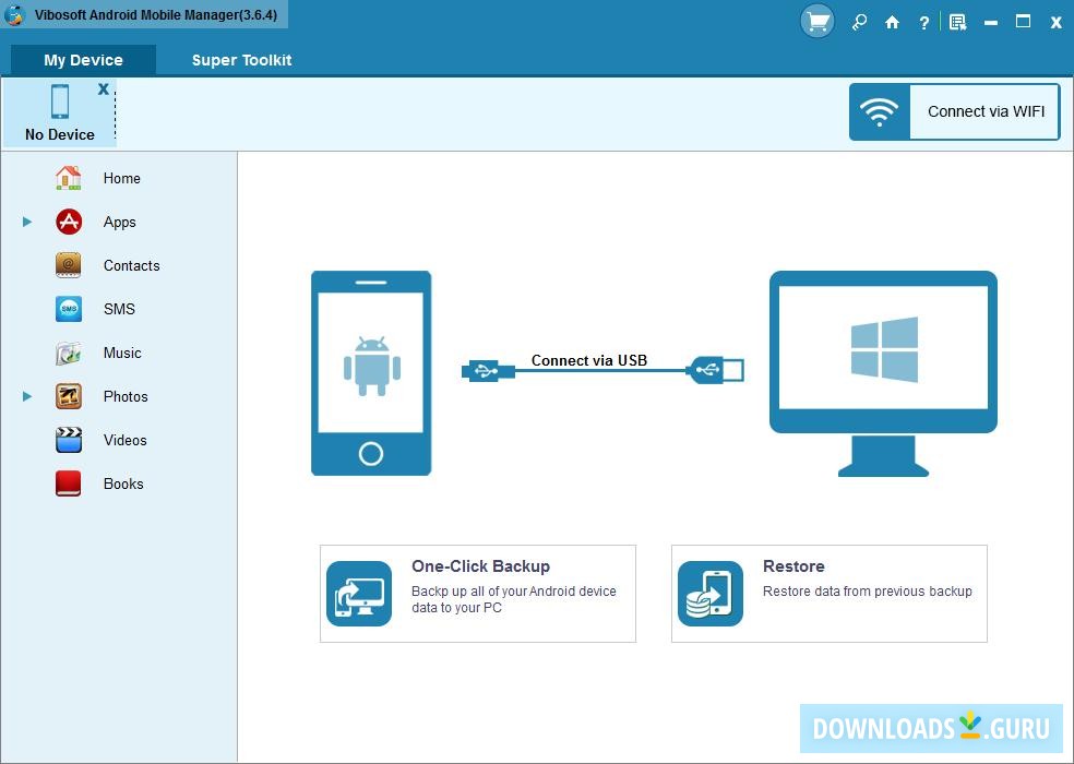Vibosoft Android Mobile Manager