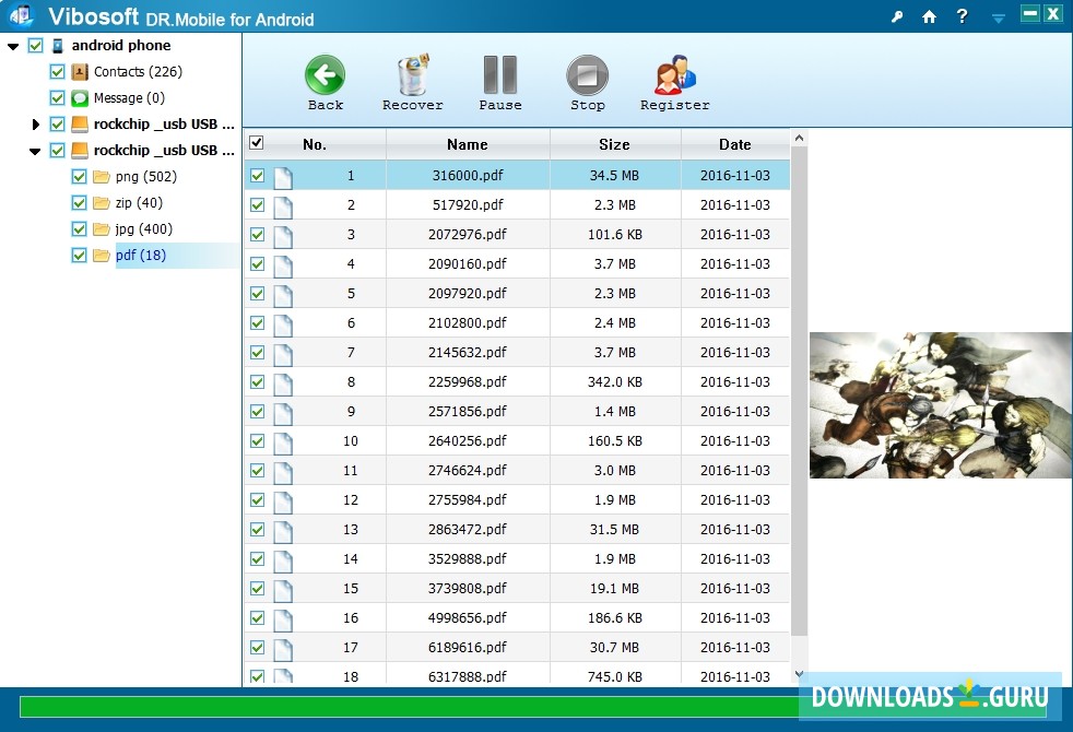 Vibosoft DR.Mobile for Android