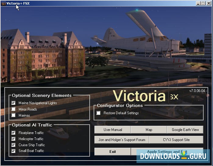 Victoria+ FSX