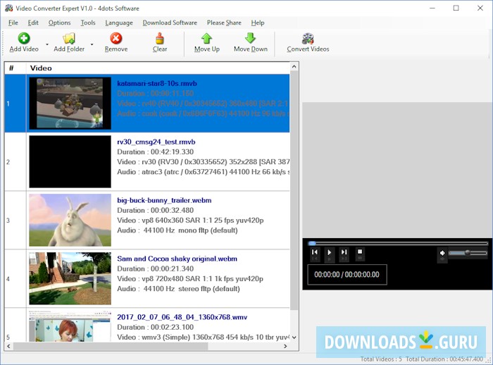 Video Converter Expert