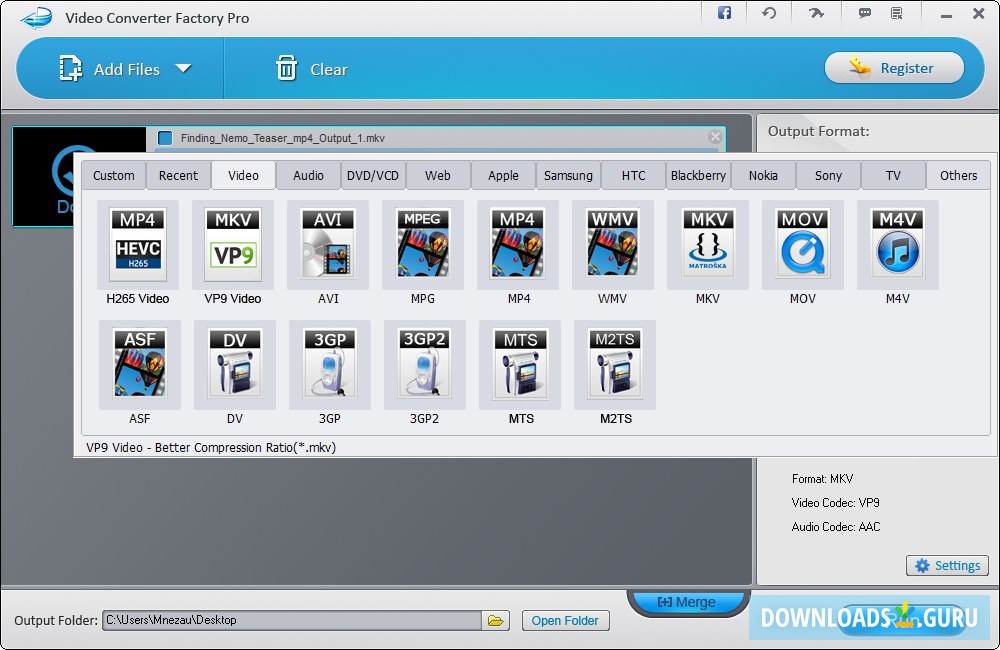 video converter format factory download