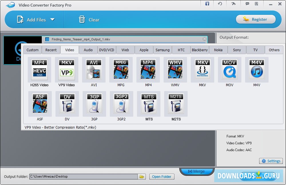 download audio video factory