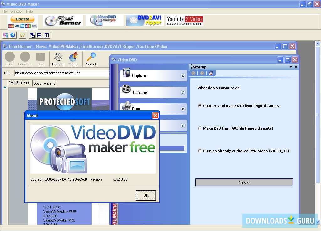 free dvd maker for windows 7 mp4 codec