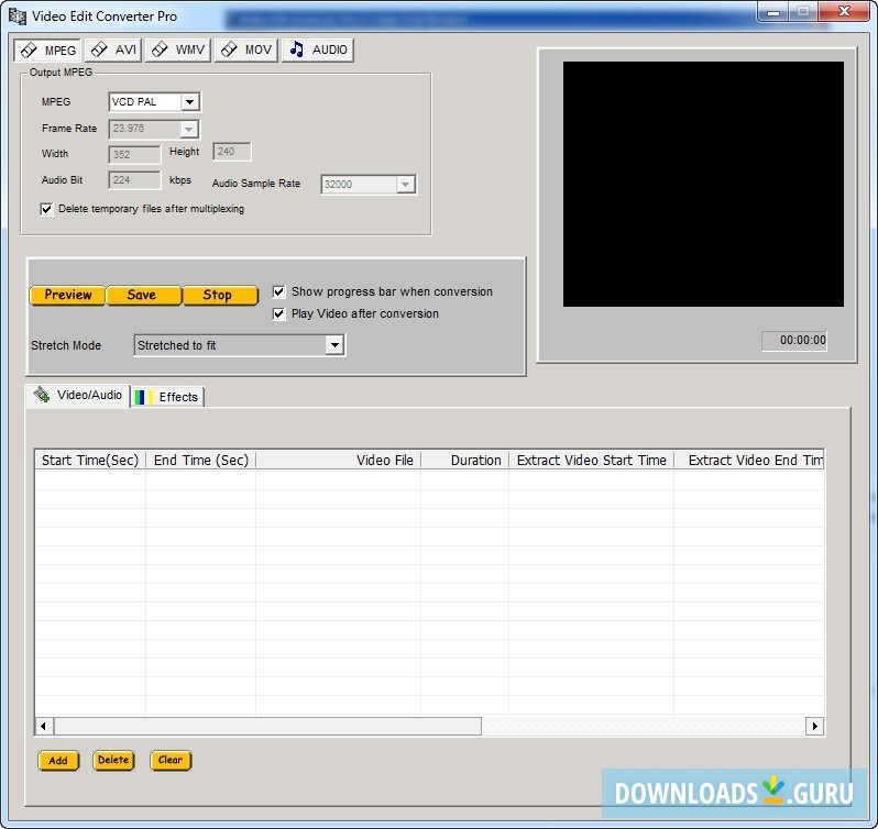 Video Edit Converter Pro